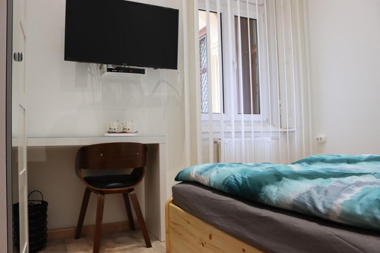 Ziti Citi Budapest Apartment Exterior foto