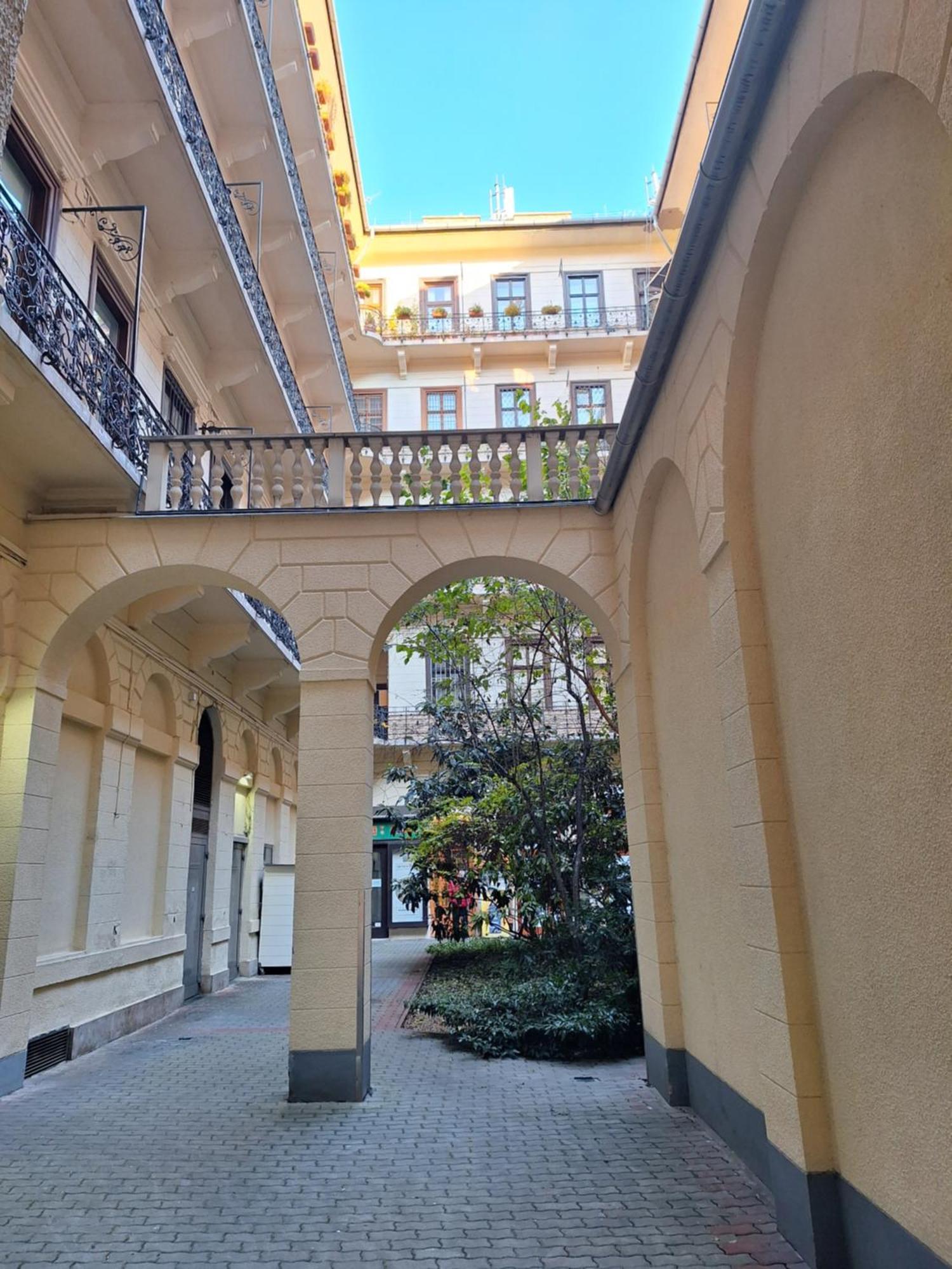 Ziti Citi Budapest Apartment Exterior foto